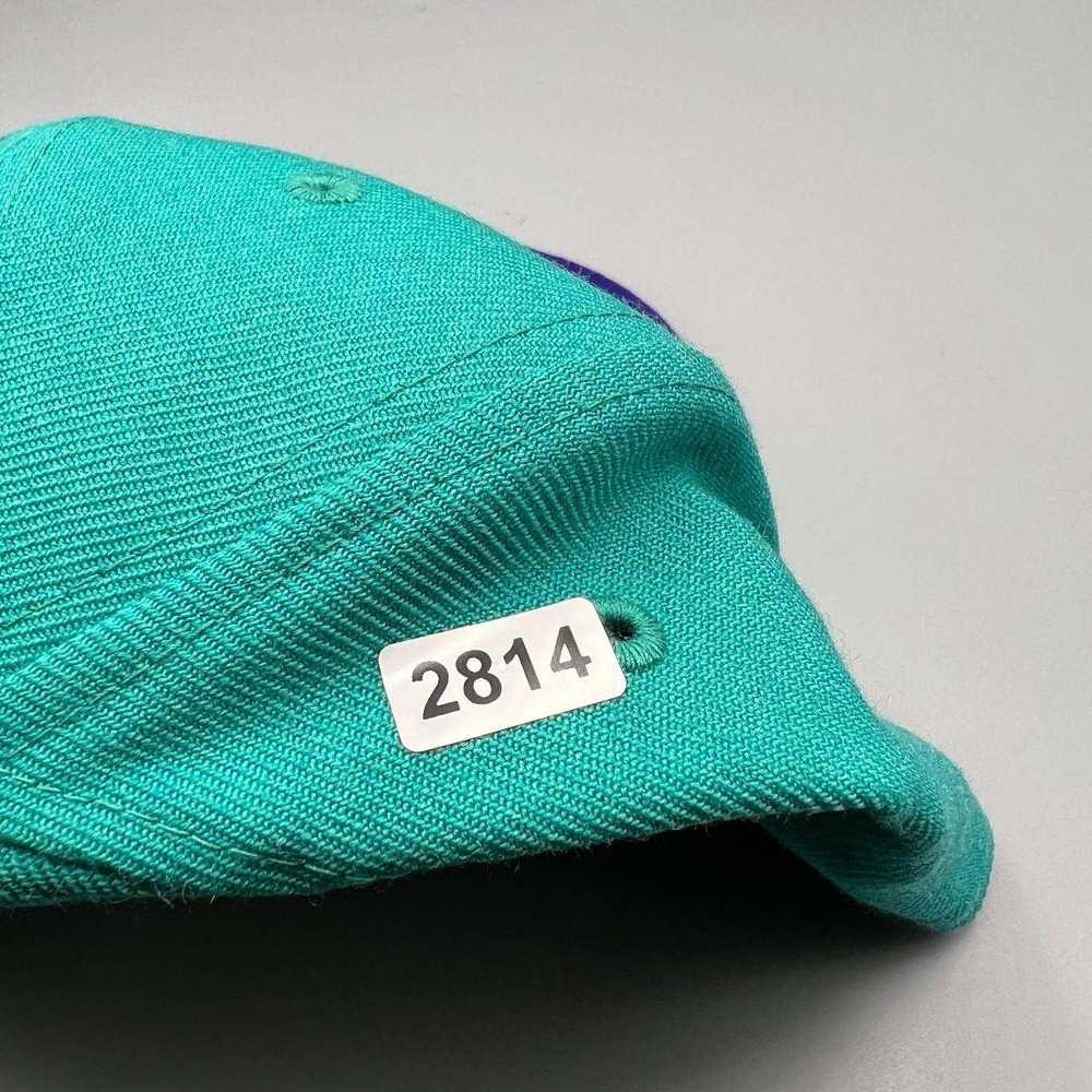 Air Jordan True‎ Hat Men Blue Purple Embroidered Logo Jumpman Snap Back Cap - Picture 8 of 8